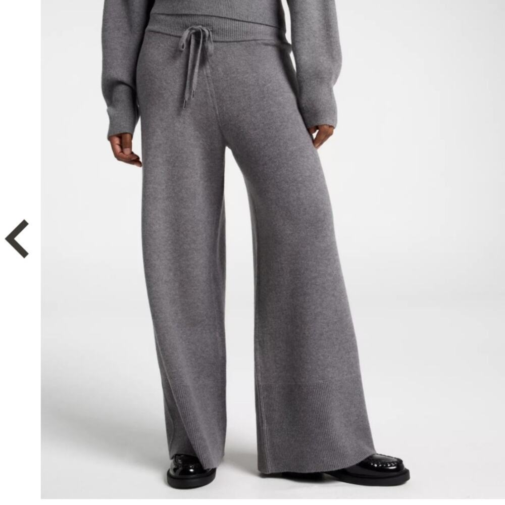 GB Cozy Black/ Gray Lounge Pants